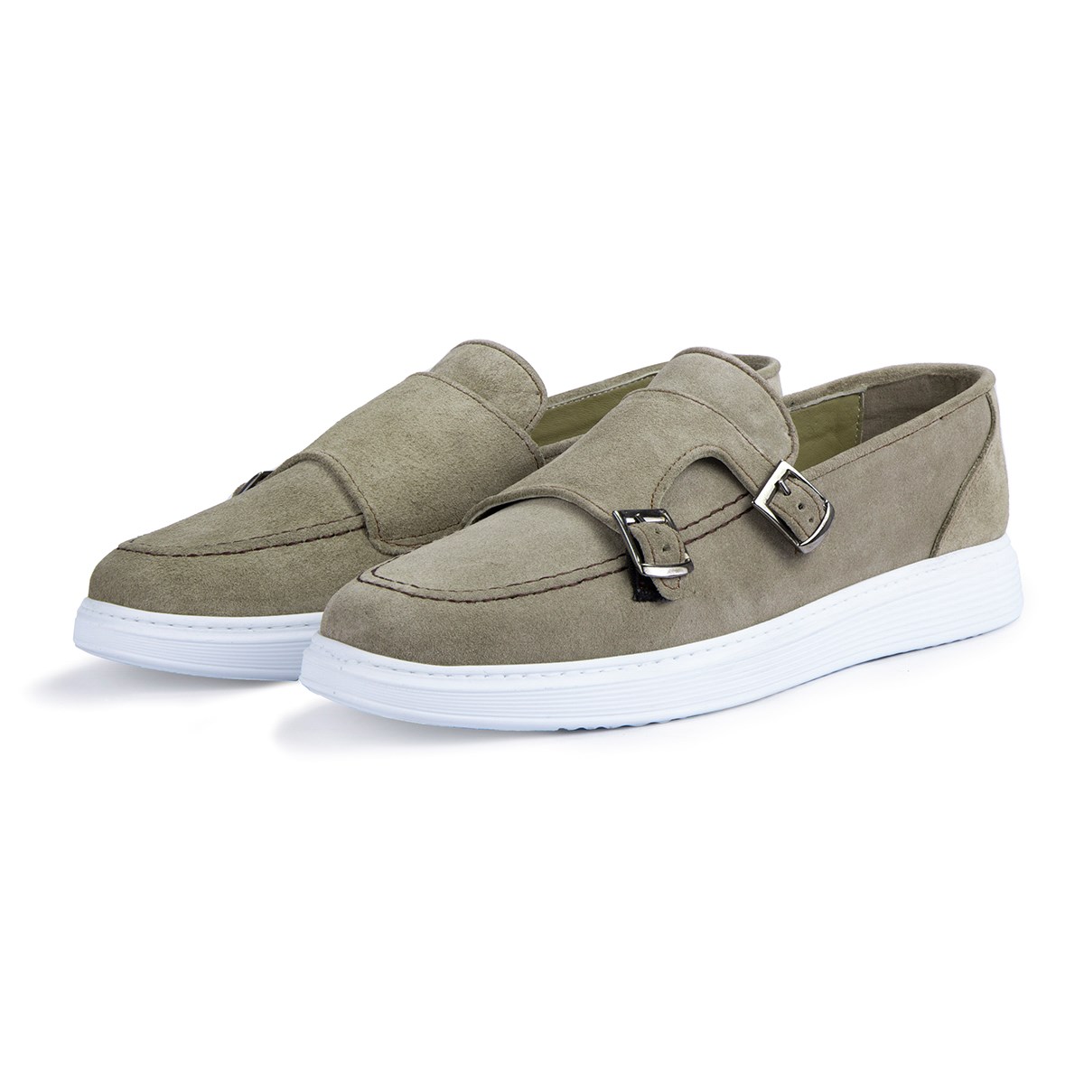 Airy Genuine Leather Suede Loafer